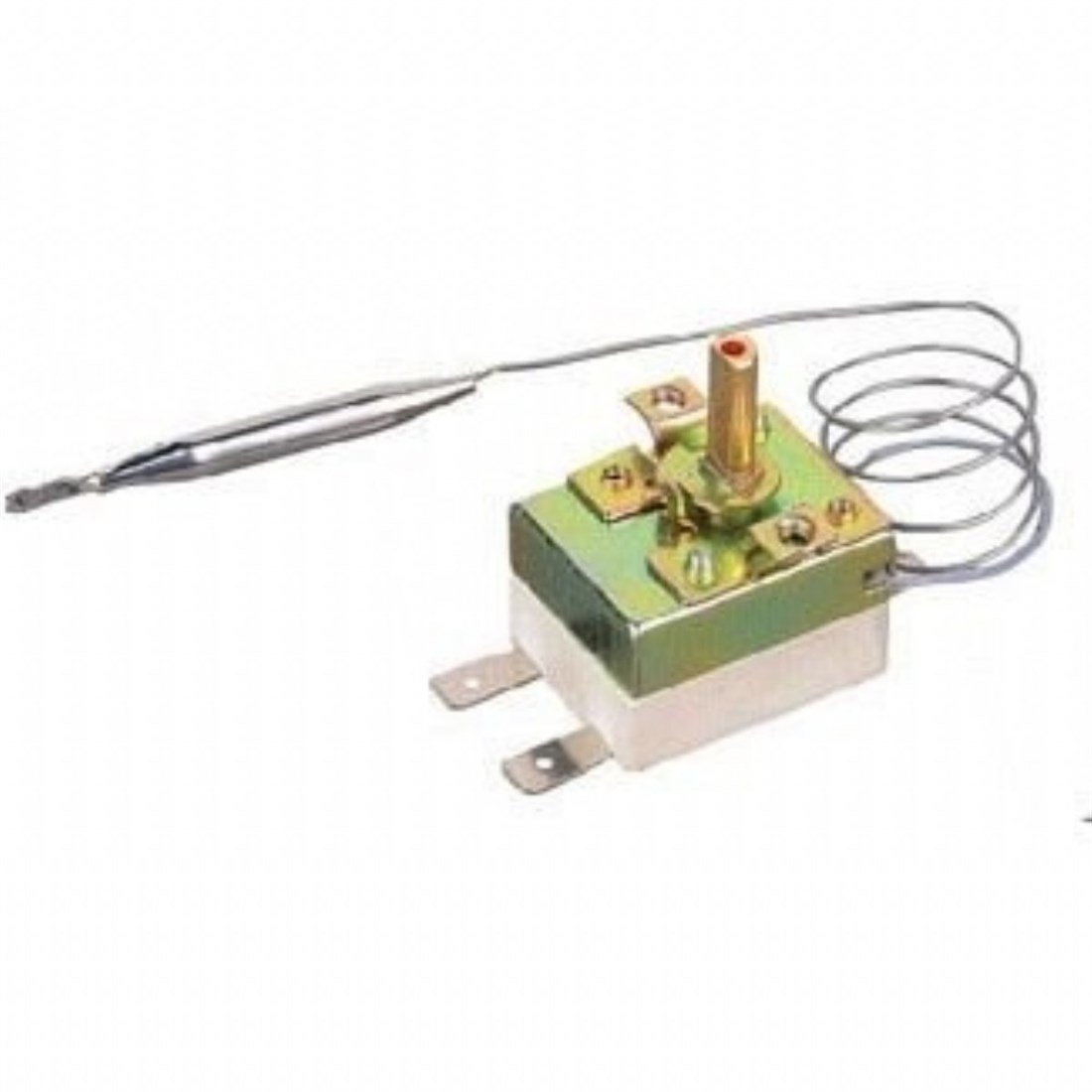 75-400 C Gazlı Spiral Termostat 220 VAC