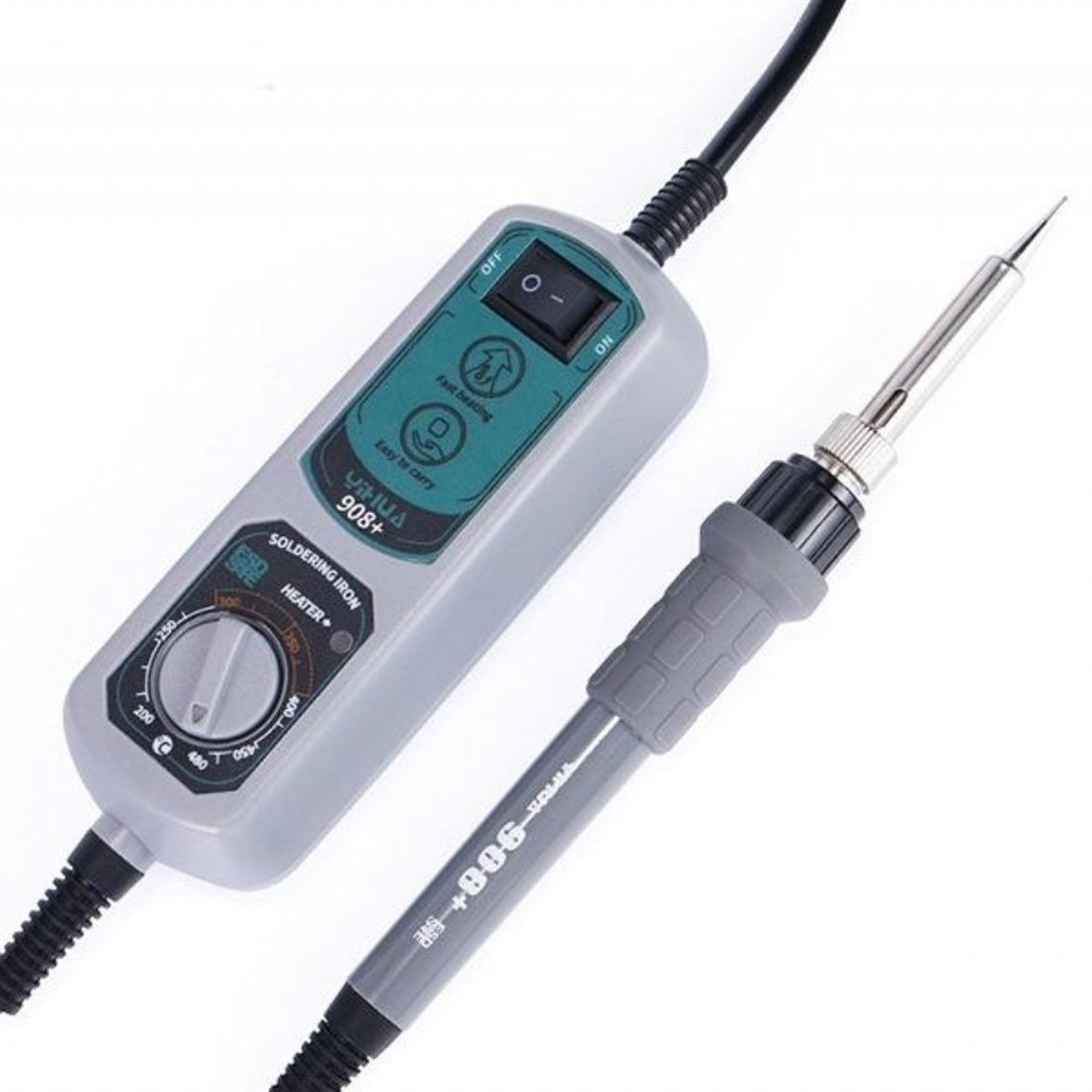 908+ Yihua Isı Ayarlı Analog Havya