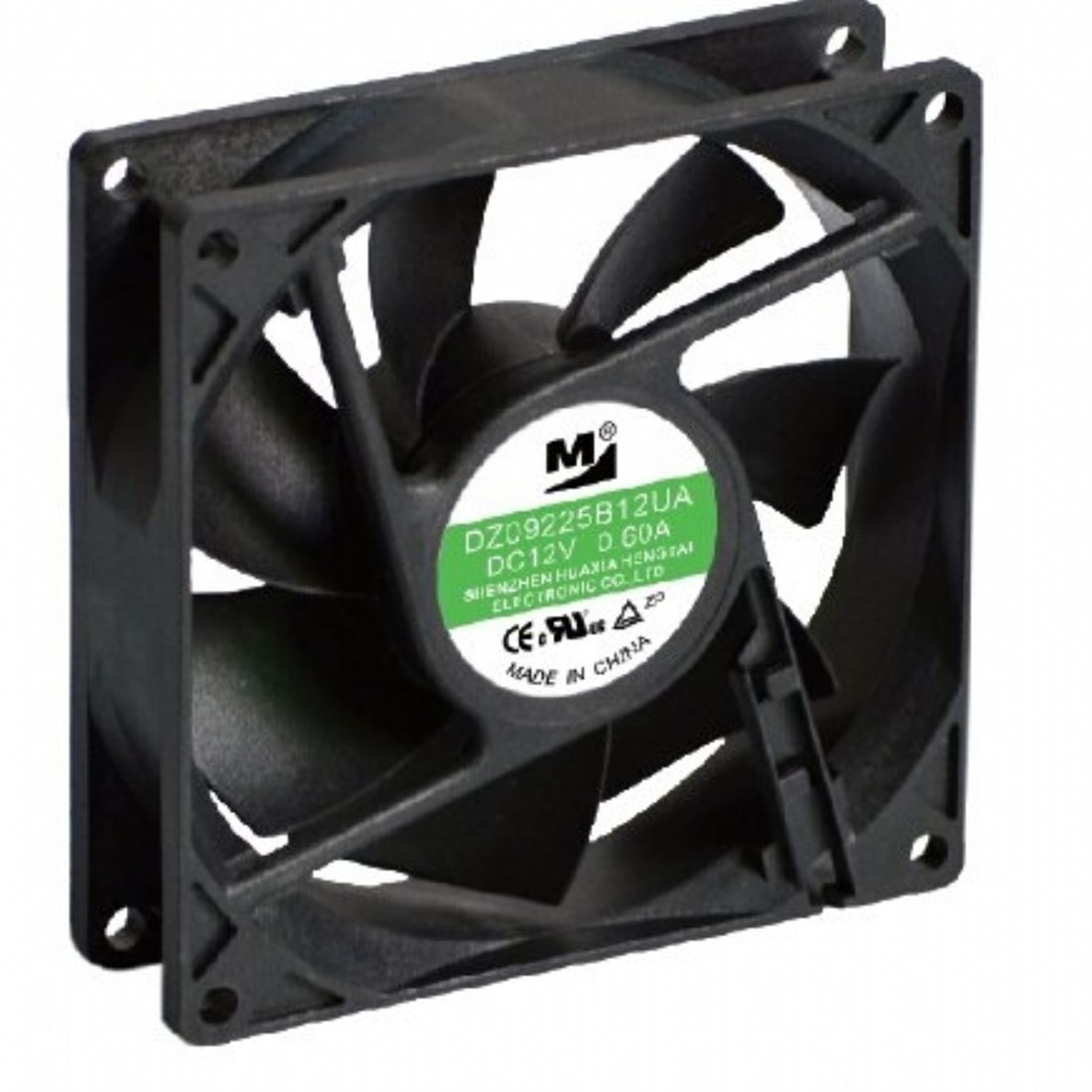 92X92X25 mm 24 vdc da09225s24h m marka kare fan