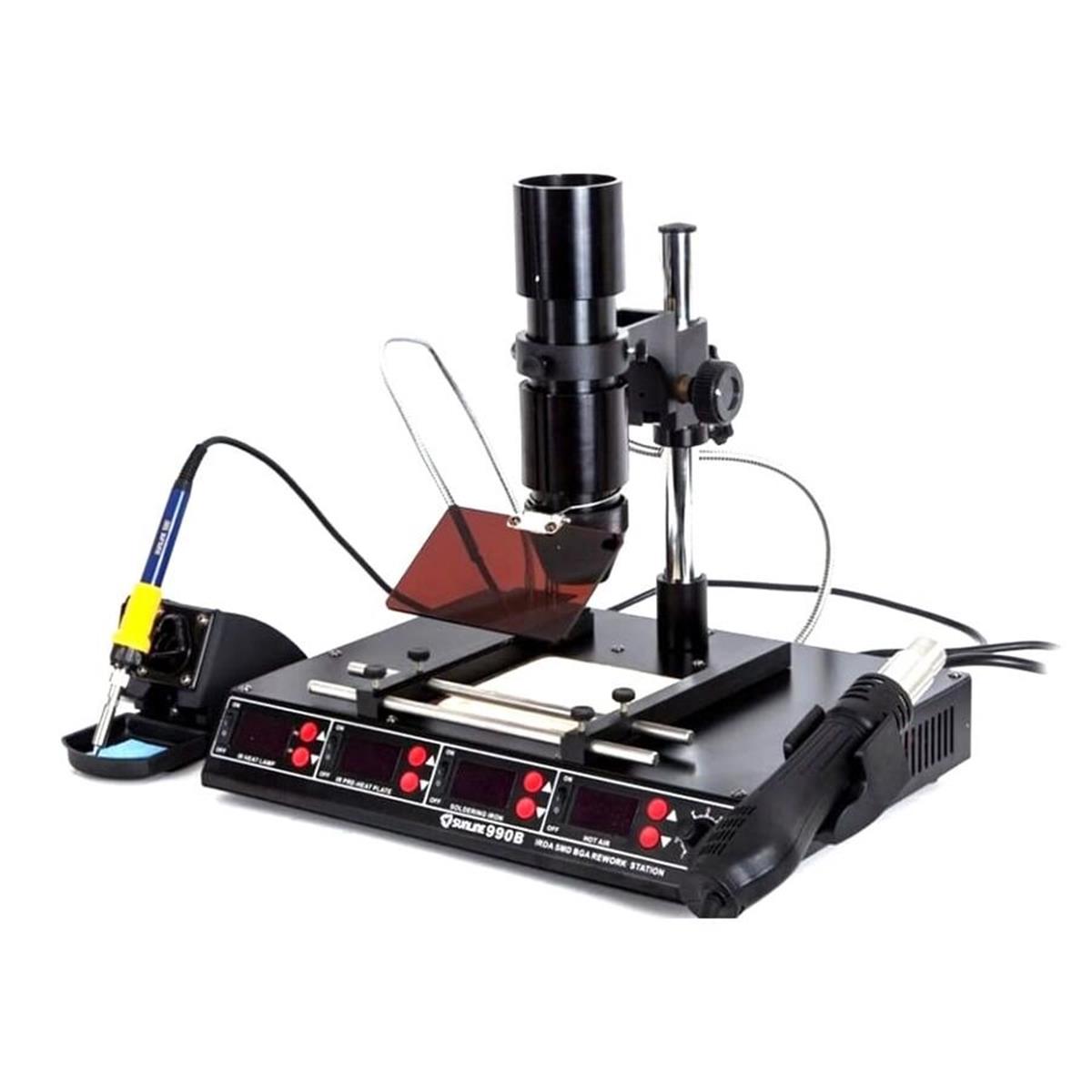 990B SUNLİNE İNFRARED BGA HAVYA İSTASYONU