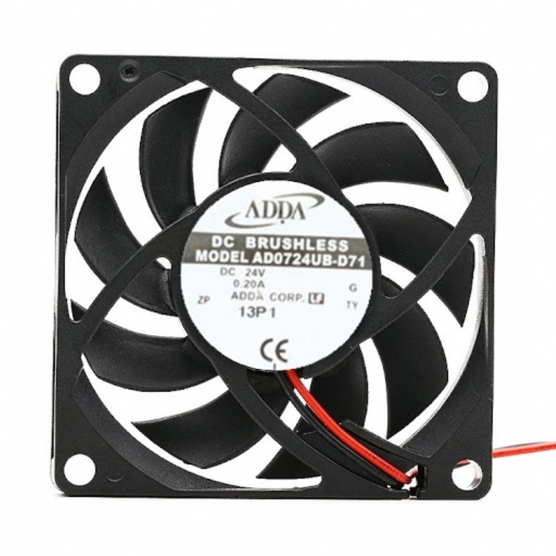 AD0724UB-D71 ADDA 70x70x15 mm 24 VDC 0,20A kare fan
