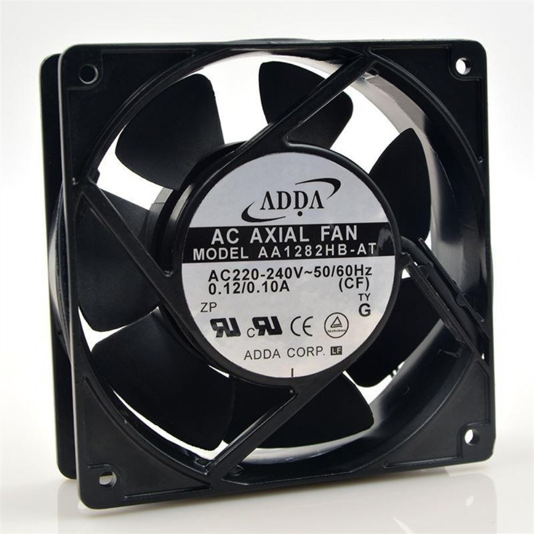 Adda 120x120x38 mm 220 v ac kare fan AA1282HB-AT