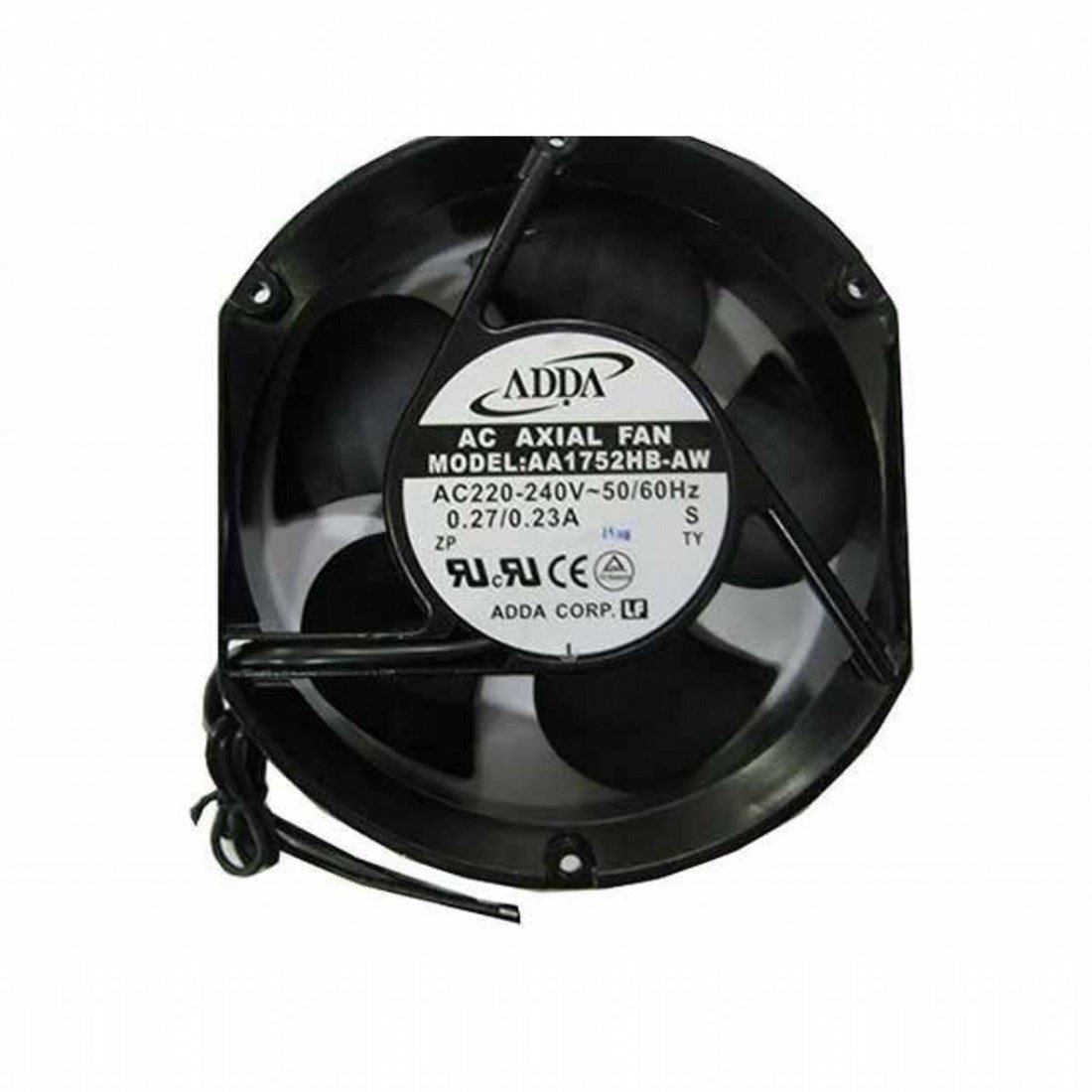 Adda 172x150x51 220 vac kare fan