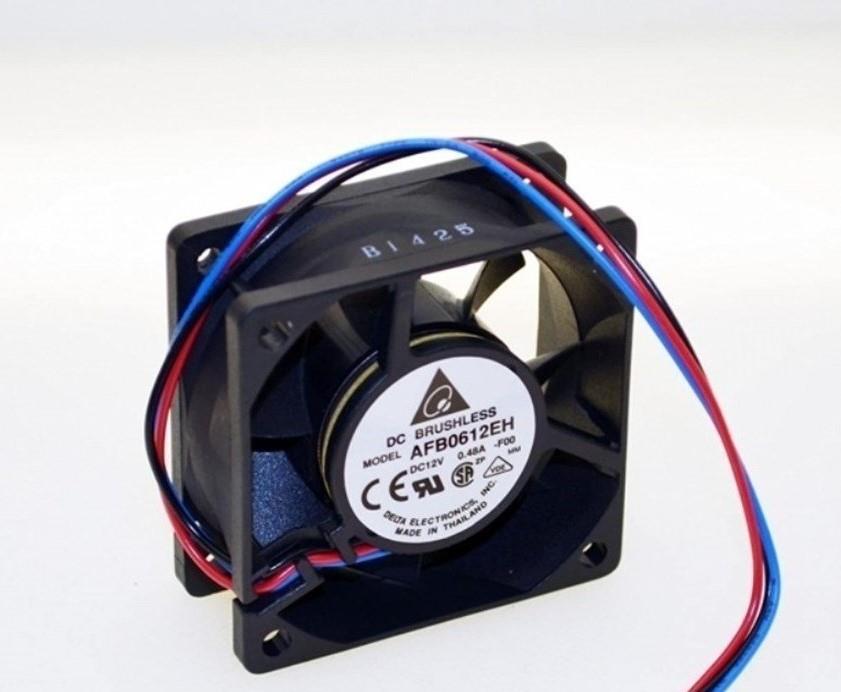 AFB0612EH 60x60x25 12VDC 0.48A 3 Kablolu Fan
