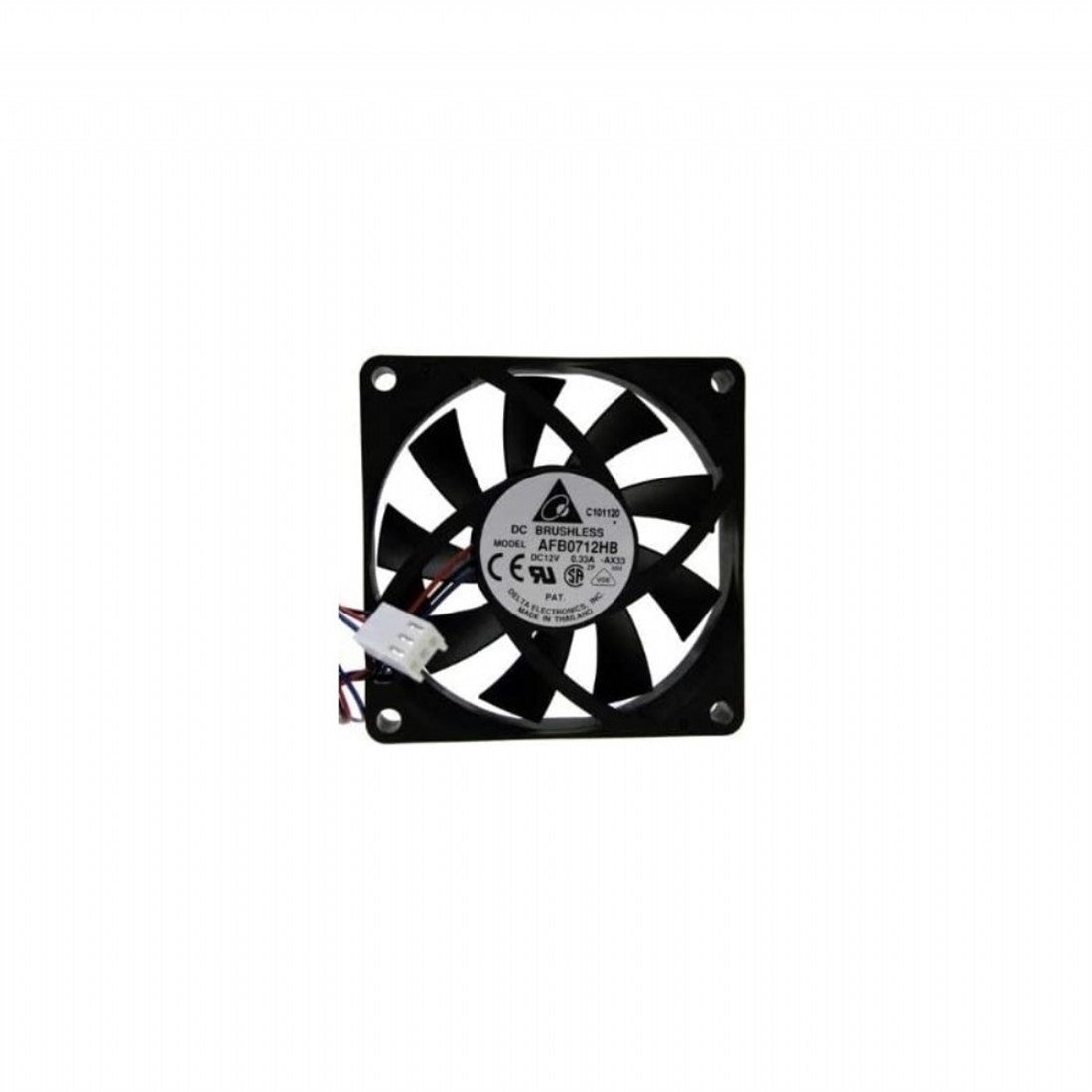 AFB0712HB 70x70x15 12VDC 0.33A 3 Kablolu Fan