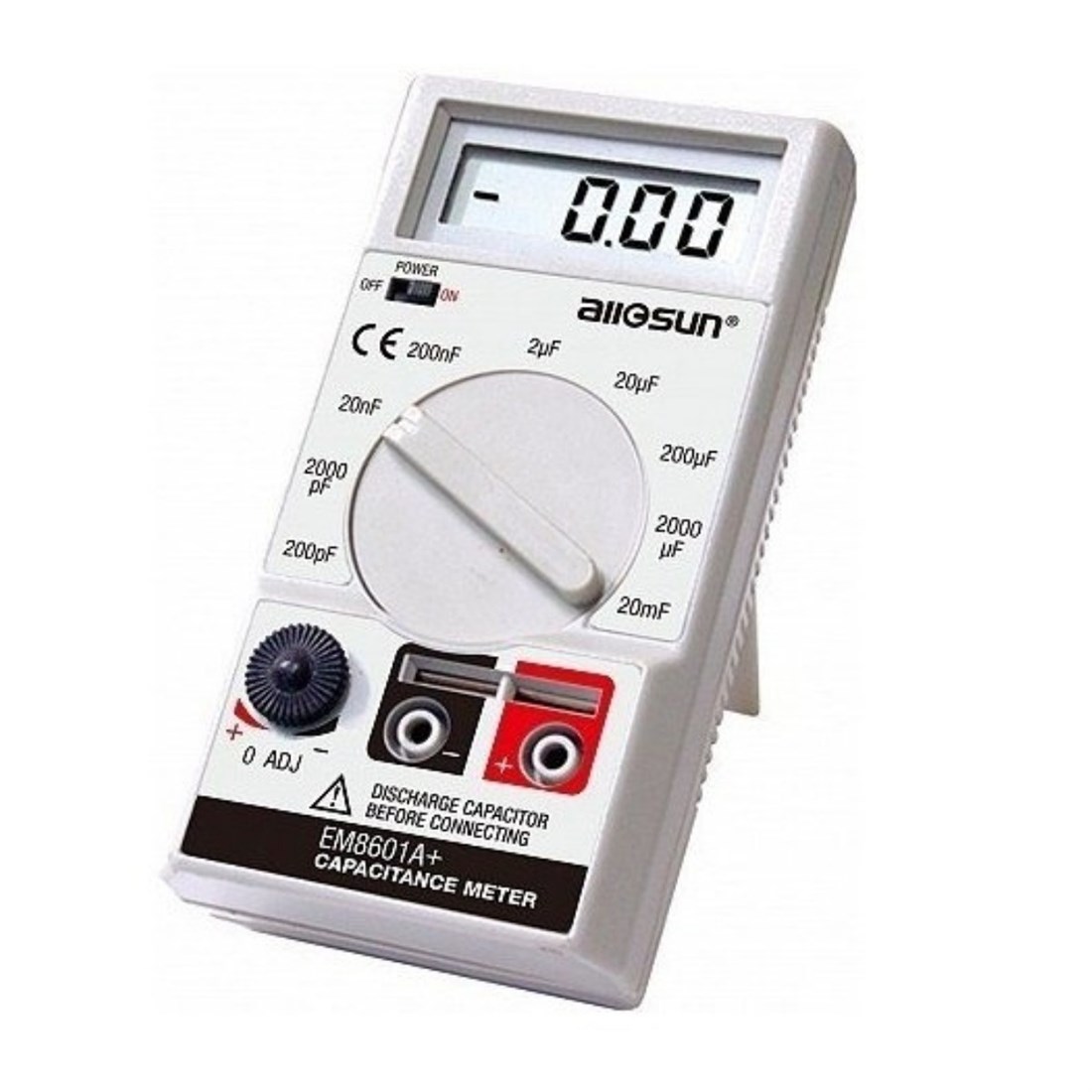 ALLSUN EM8601A DİJİTAL KAPASİTEMETRE