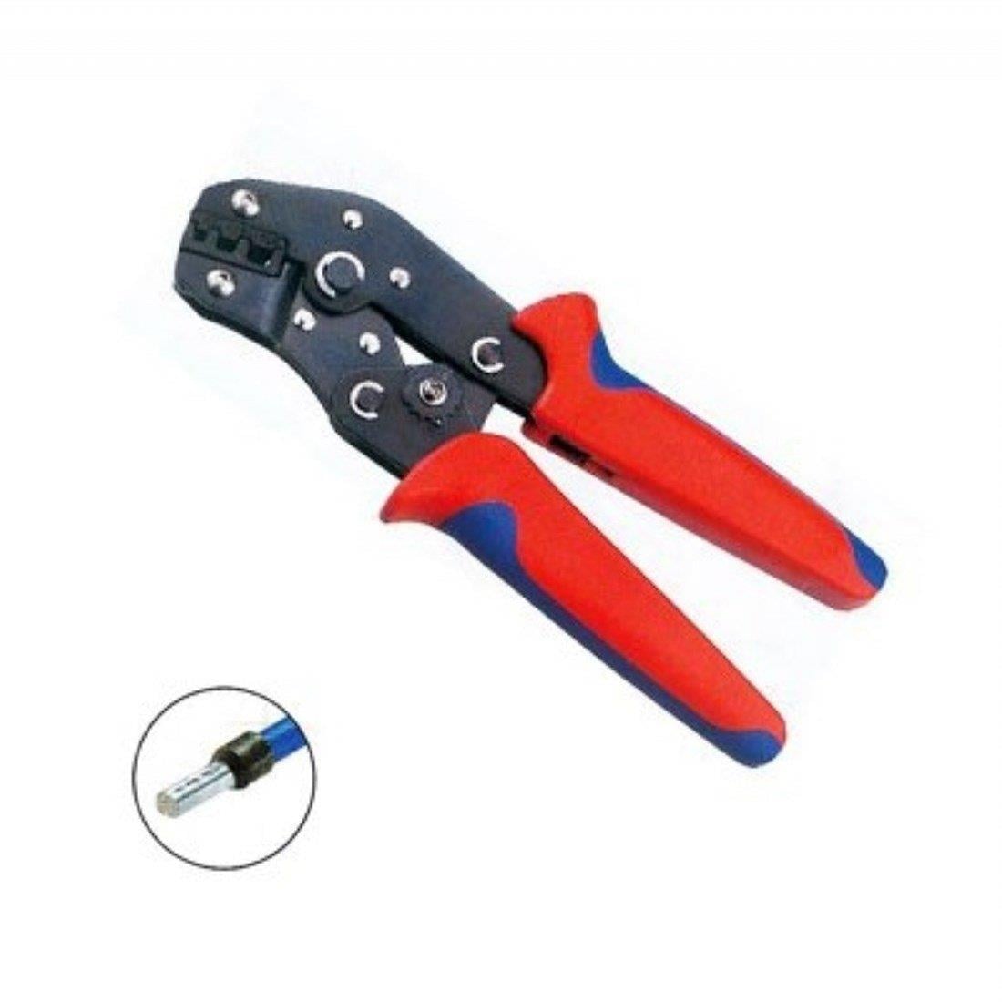 AN-03C - 0.50 - 6 mm² Yüksük Sıkma Pensesi