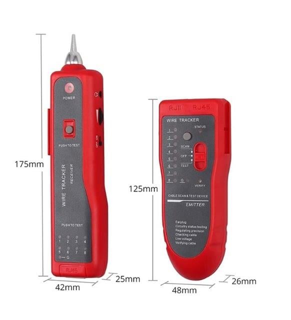 AR-868 Kablo Bulucu Ve Kablo Tester Network BİLİ BİLİ 