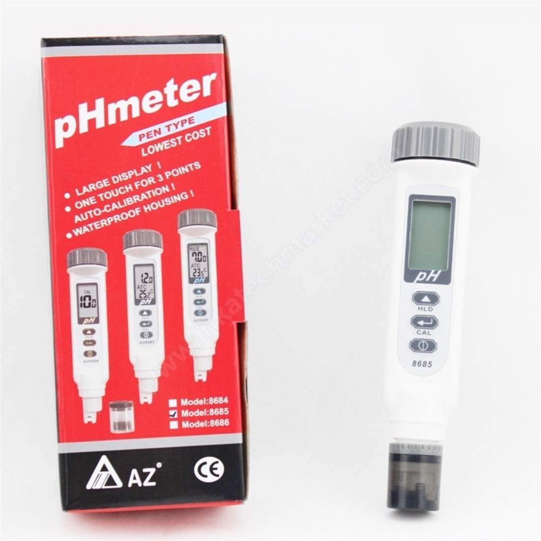AZ 8685 PH Metre Dijital