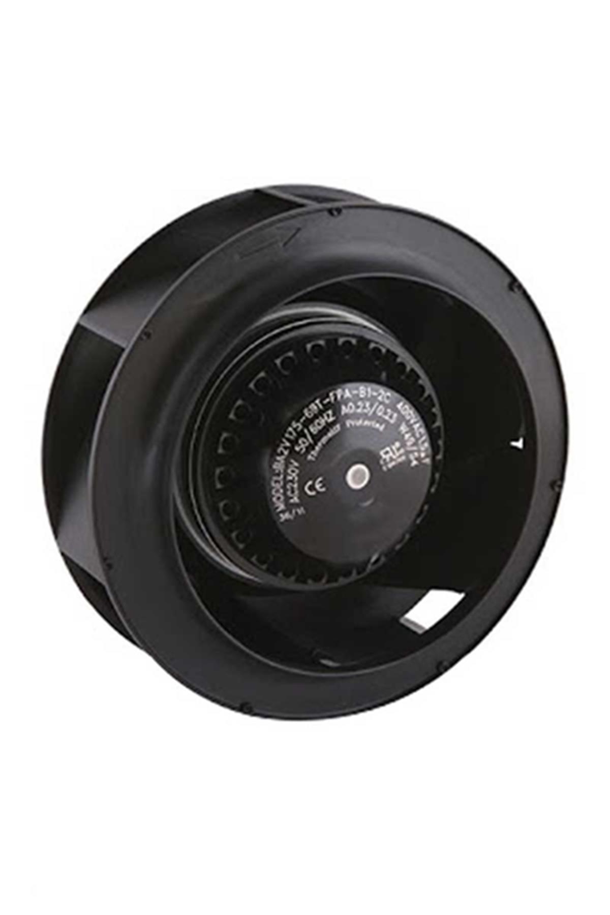 BA2V190-69T SHYUAN-YA 190x69mm 230V Rulmanlı Radyal Fan