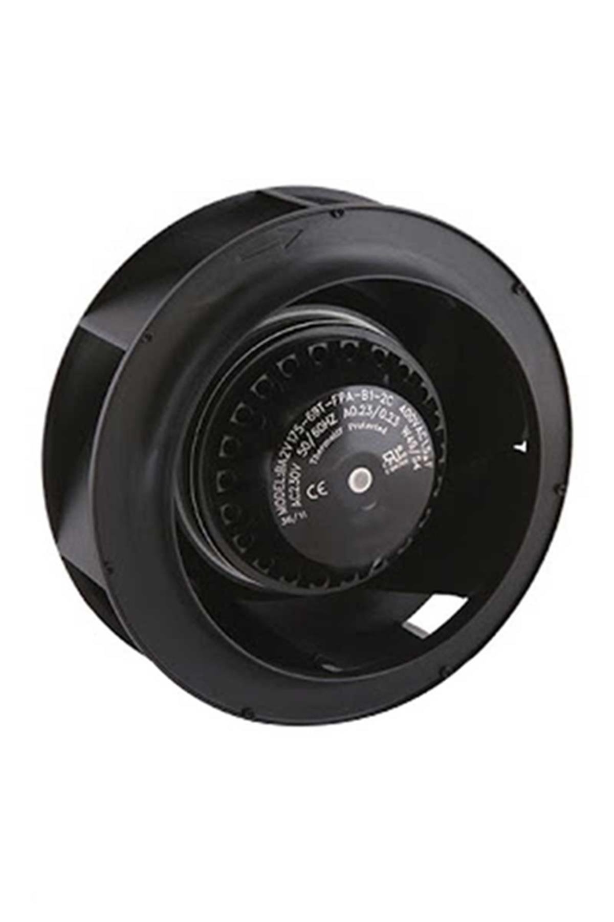 BA2V220-71T SHYUAN-YA 220x71mm 230v Rulmanlı Radyal Fan