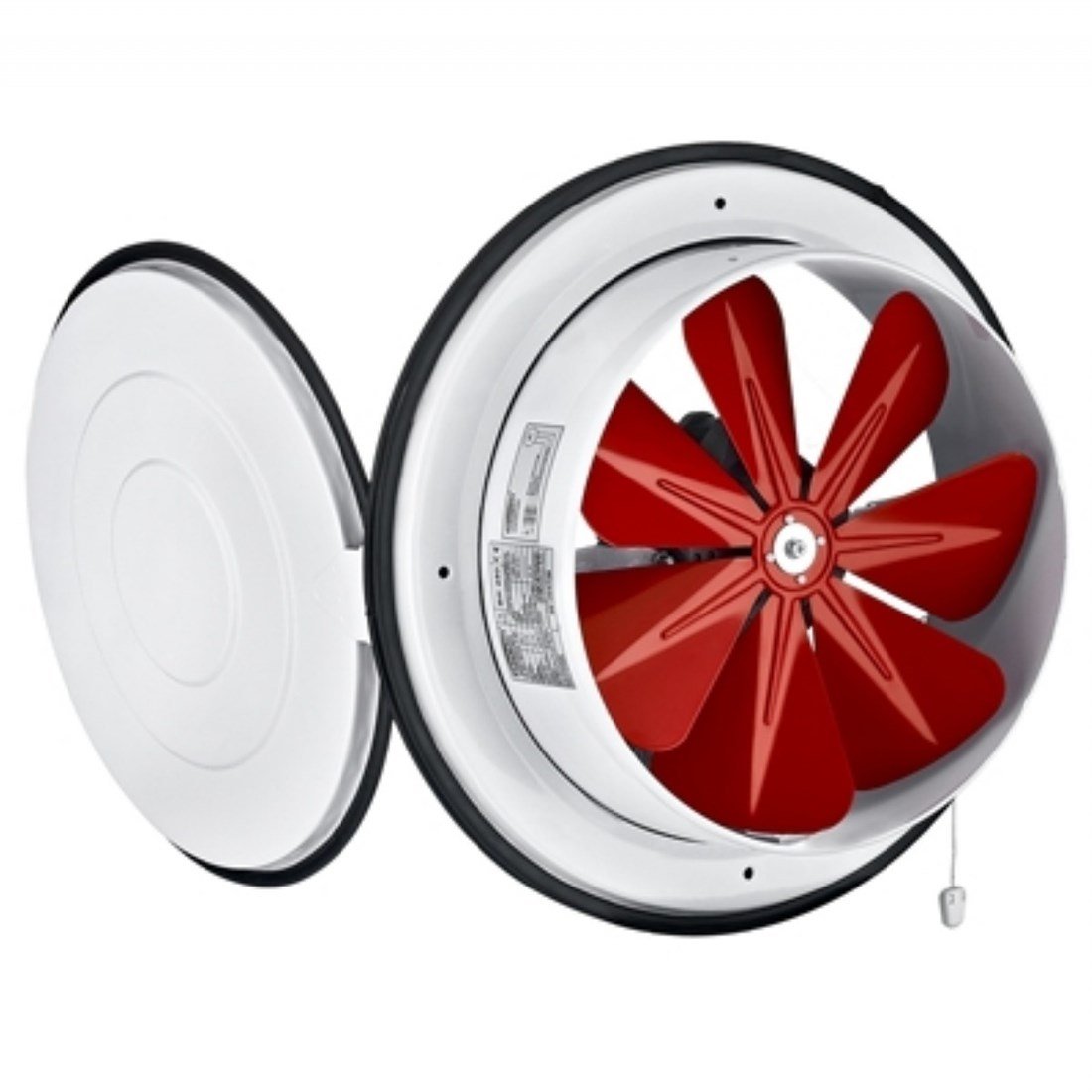 Bahçıvan BK 300 Kapaklı Cam Aspiratörü