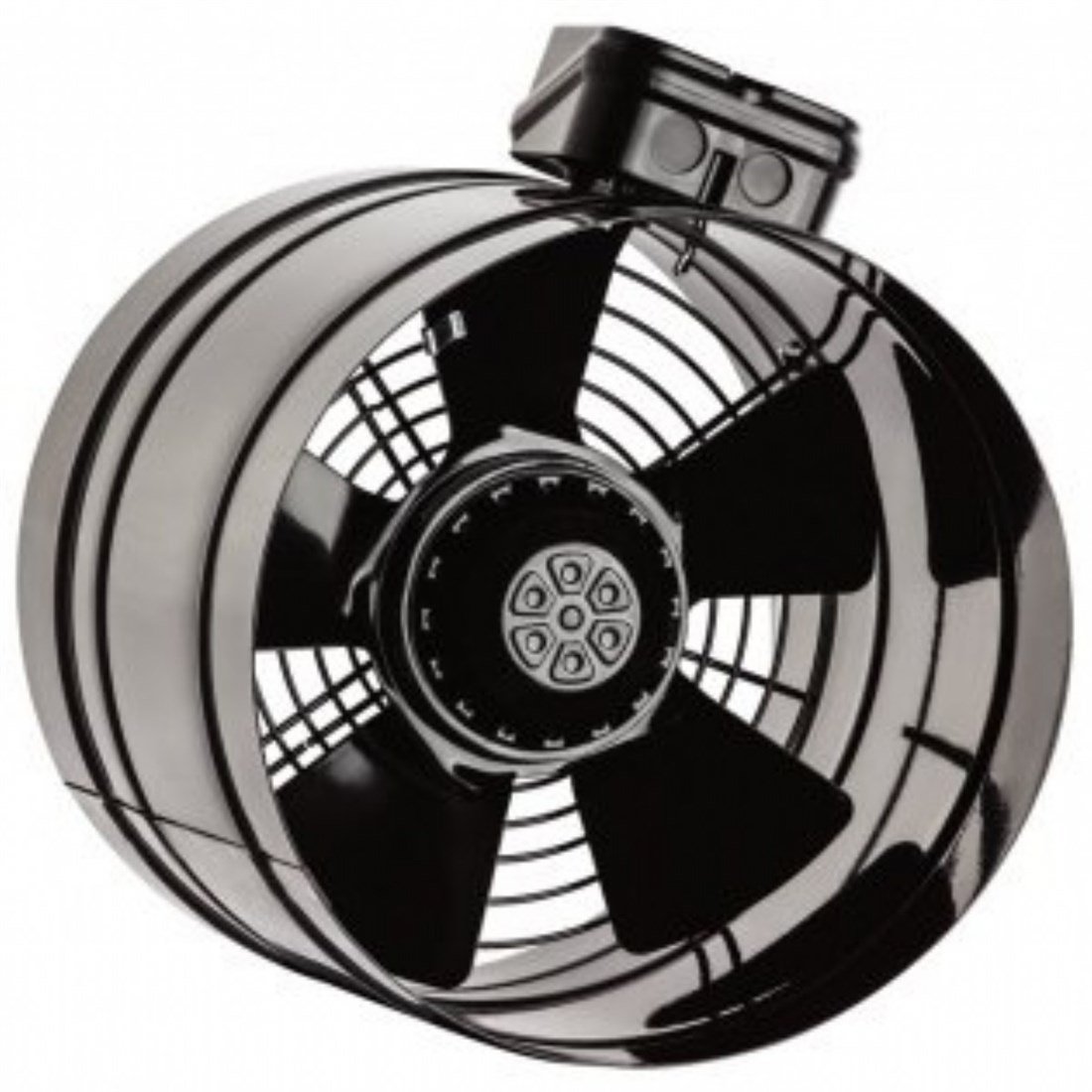 Bahçıvan BORAX 200-2K Aksiyel Kanal Tipi Fanı