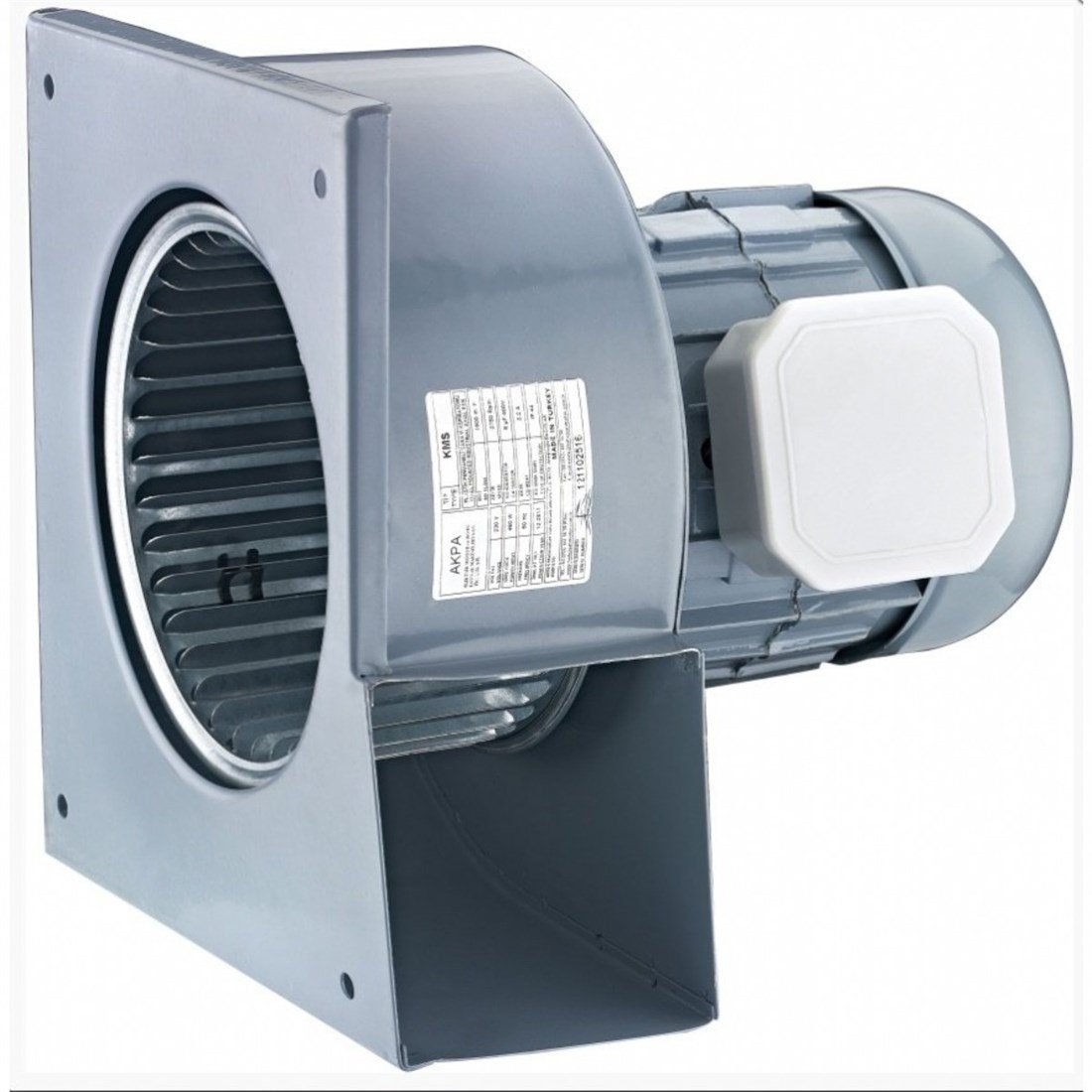 Bahçıvan KMS 230V Tek Emişli Radyal Fan