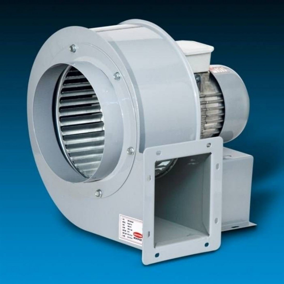 Bahçıvan OBR 200M-2K Tek Emişli Salyangoz Fan