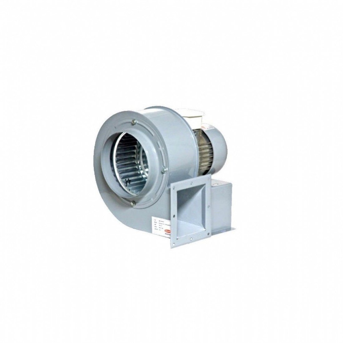 Bahçıvan OBR 260T-2K Tek Emişli Radyal Fan