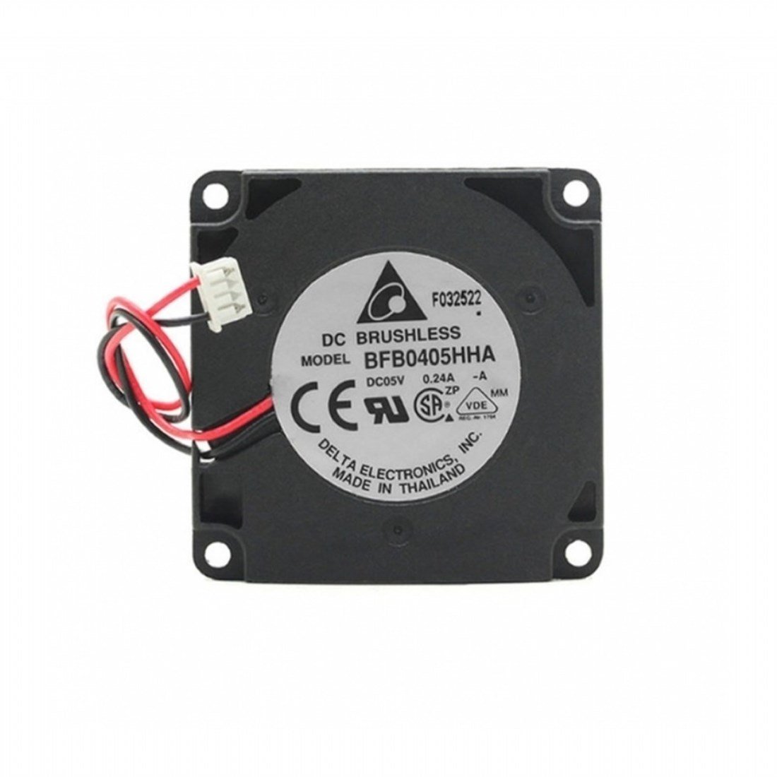 BFB0405HHA 40x40x10mm 5VDC 0.24A 2 Kablolu Fan