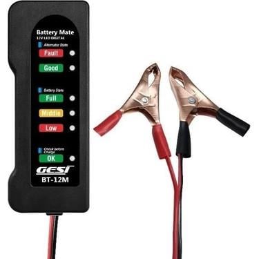 BT-12M Akü Test Cihazı