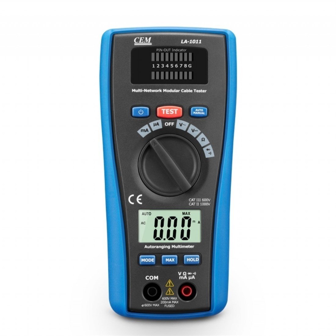 CEM LA 1011 MULTİMETRE VE KABLO BULUCU