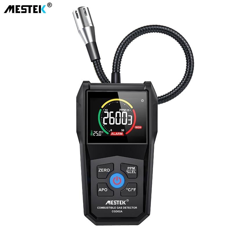 CGD-02A Mestek Yanıcı Gaz Analizörü