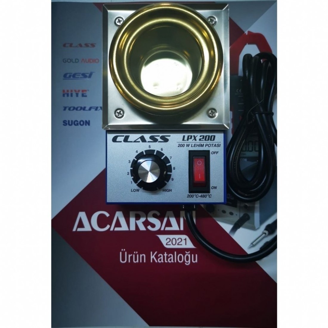 CLASS LPX 200 LEHİM POTASI