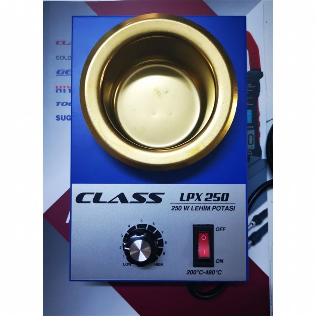 CLASS LPX 250 LEHİM POTASI