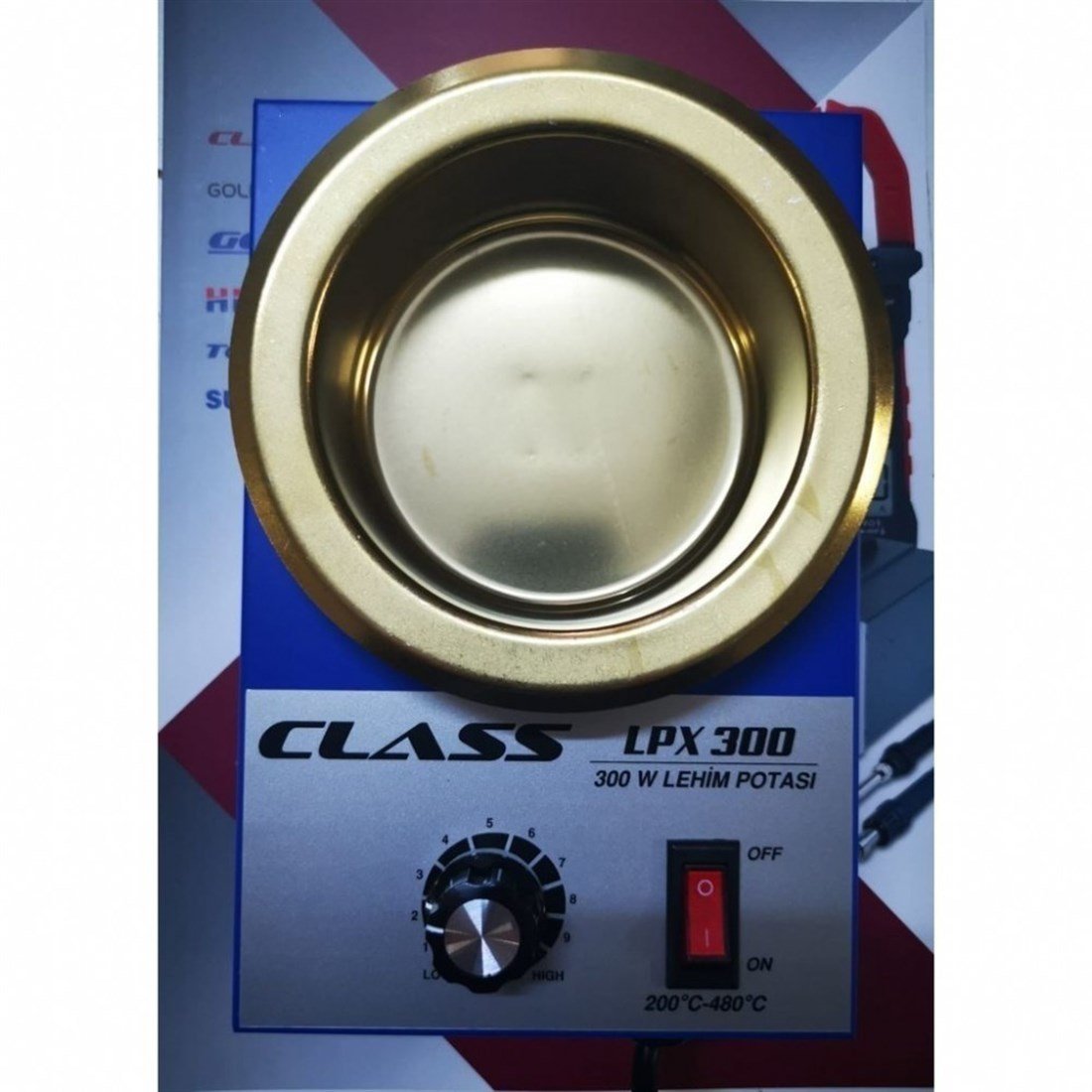 CLASS LPX 300 LEHİM POTASI