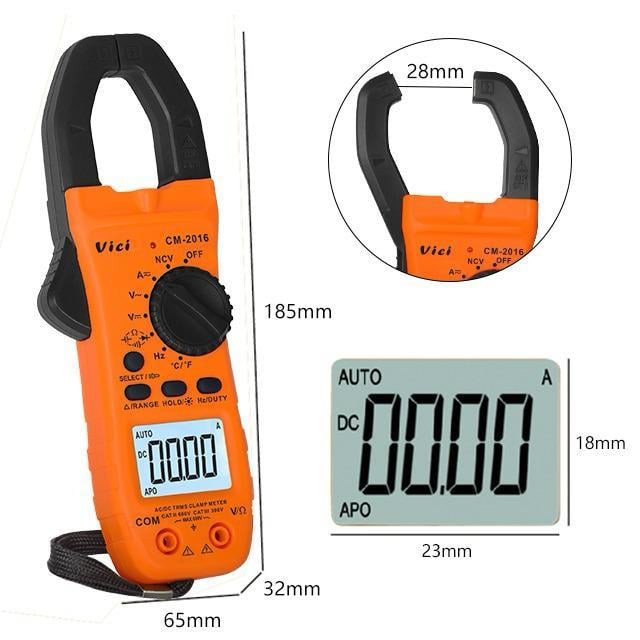 CM-2016 VİCİ Dijital Pensampermetre