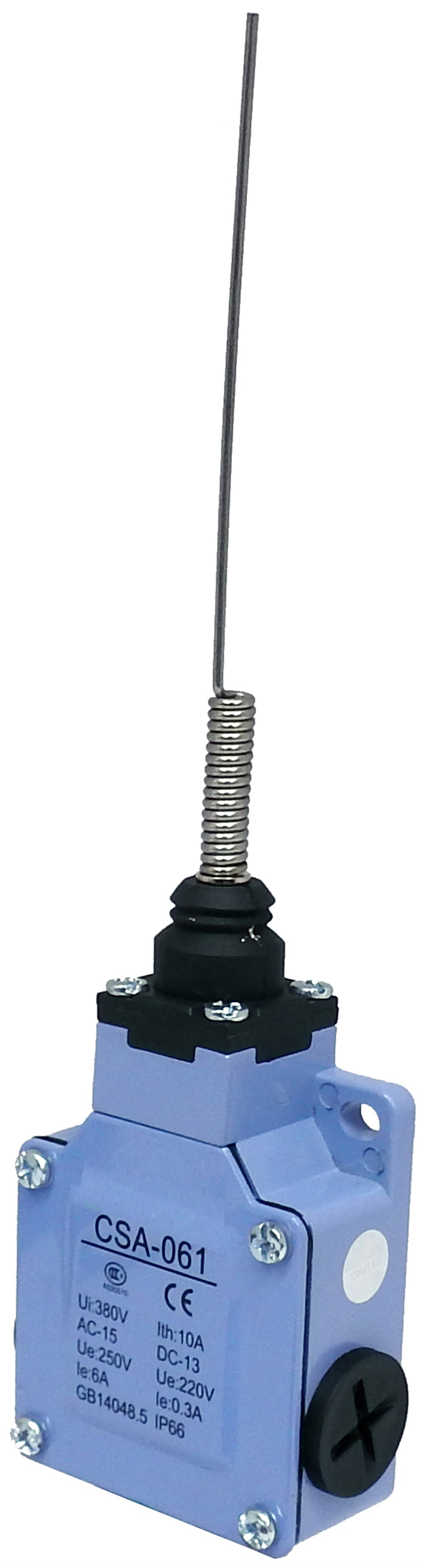 CSA 061 SPİRAL METAL TEL TAHRİKLİ SWITCH