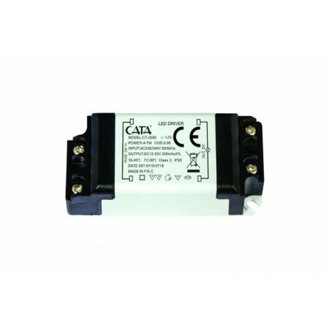 CT-2580 DRİVER 4-7W