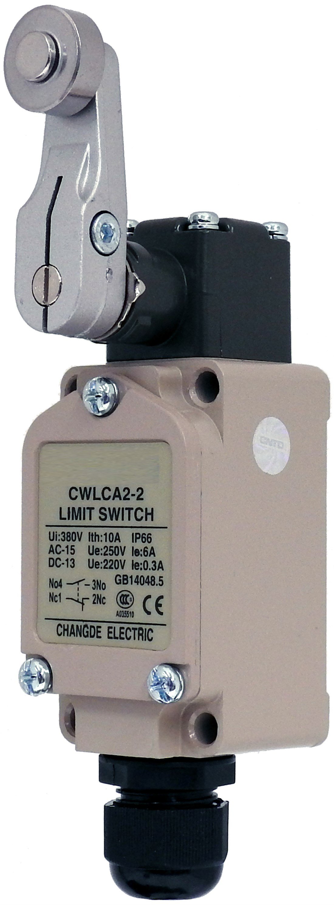 CWLCA2-2 18 MM SAĞ-SOL METAL MAKARA SWITCH