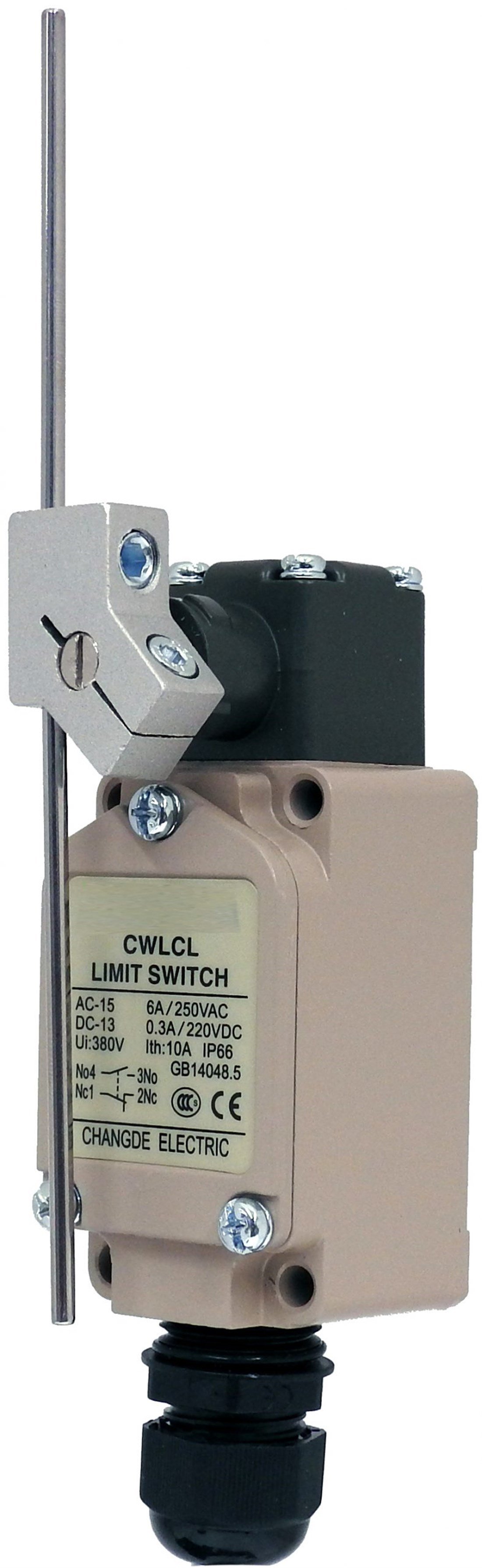 CWLCL AYARLANABİLİR METAL ÇUBUK TAHRİKLİ SWITCH