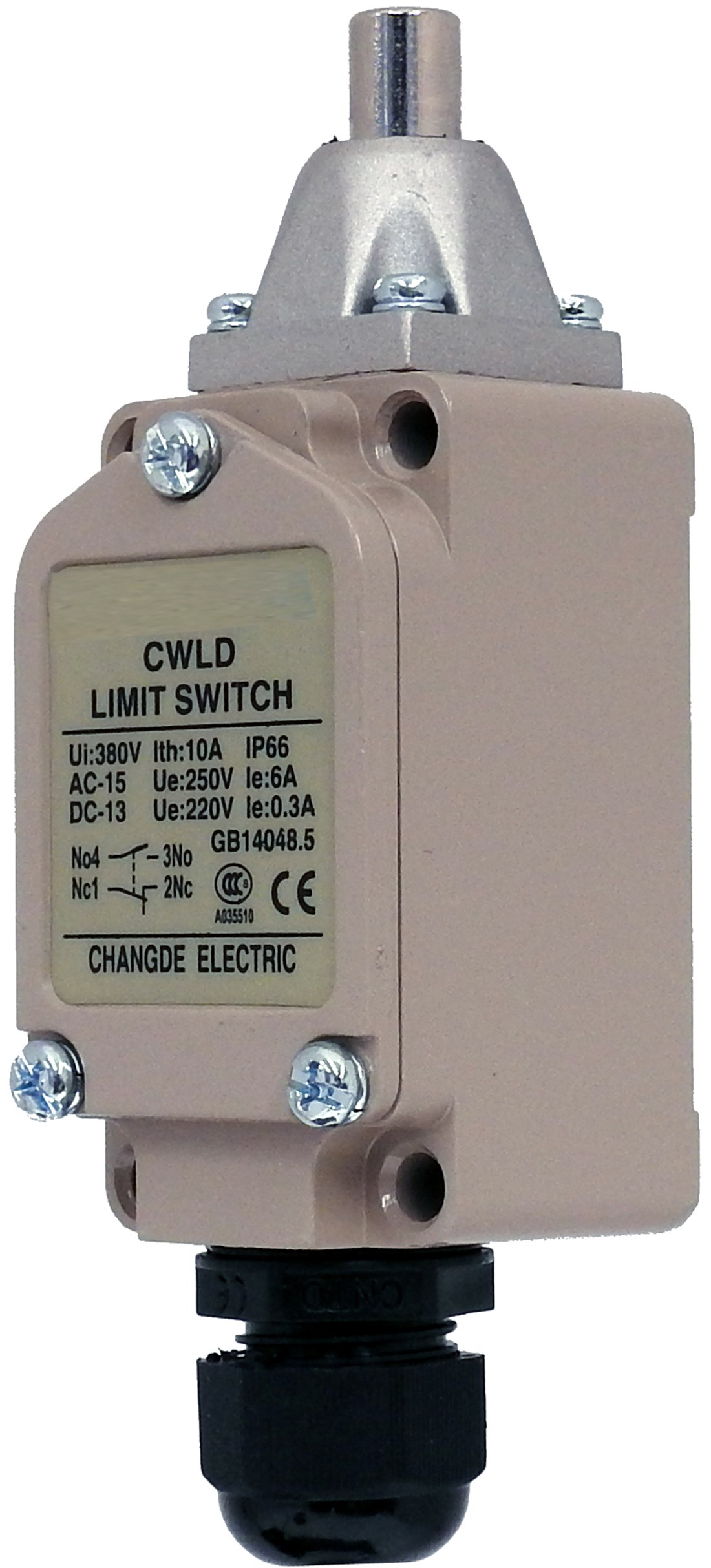 CWLD DİKEY BUTON TAHRİKLİ SWITCH