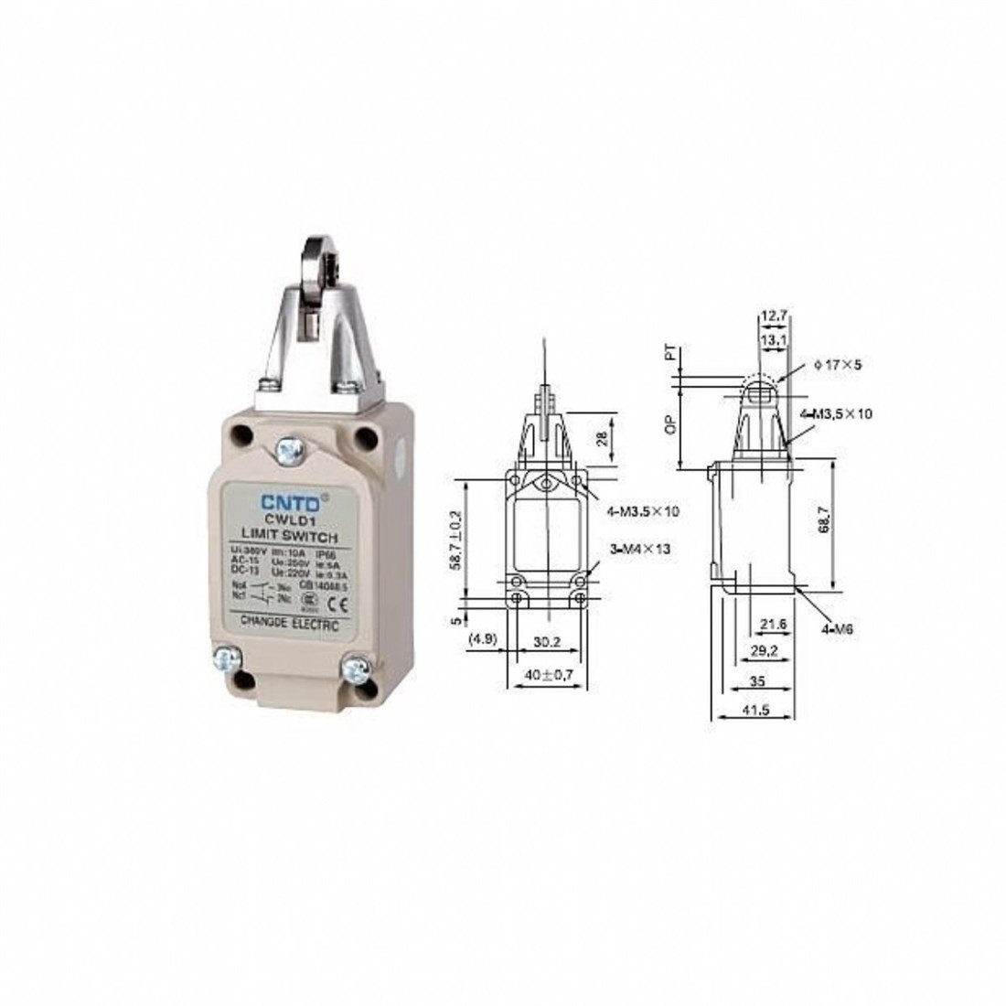 CWLD1 METAL MAKARA SWITCH