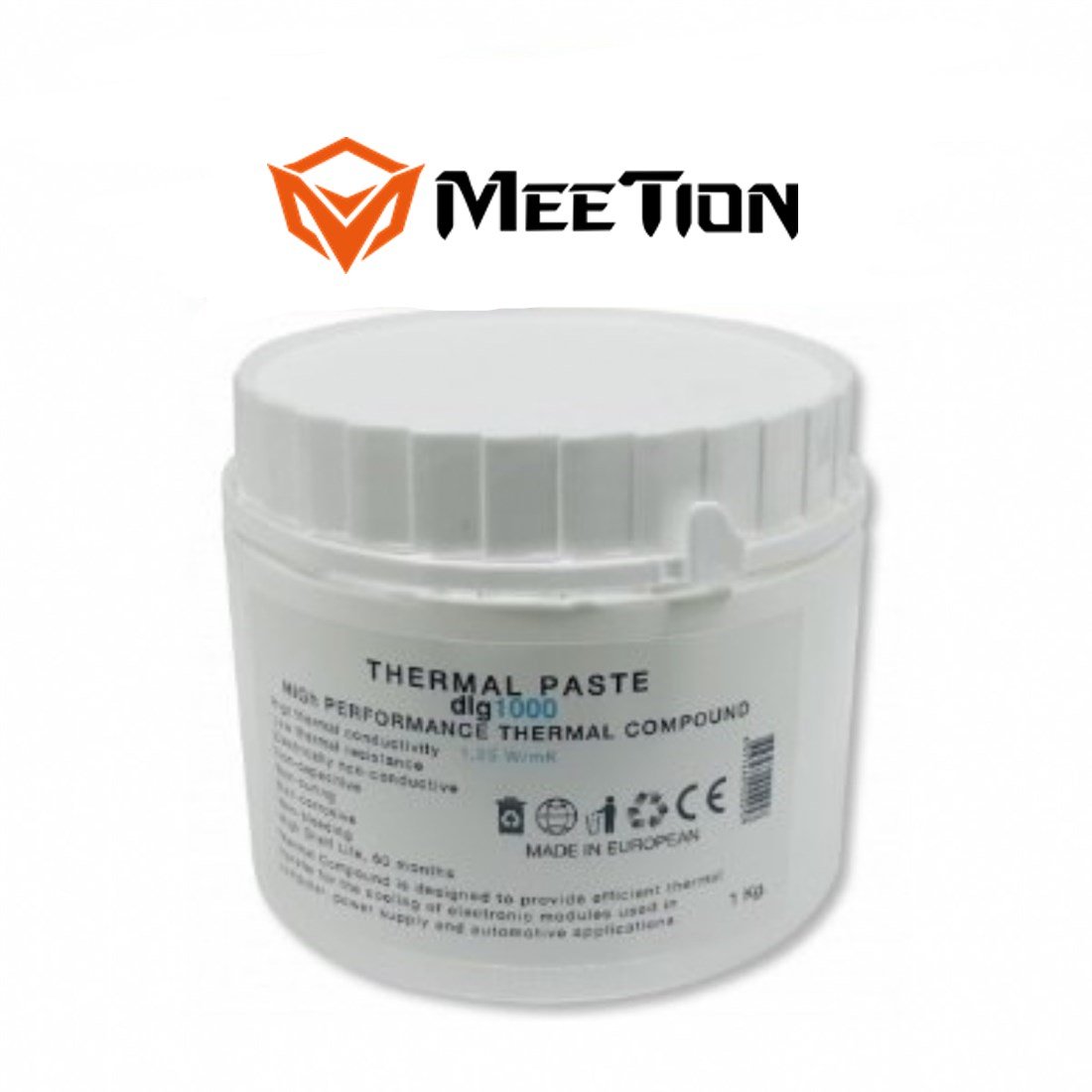 DLG-100 Yüksek Performanslı Termal Macun 1,25 W/mK