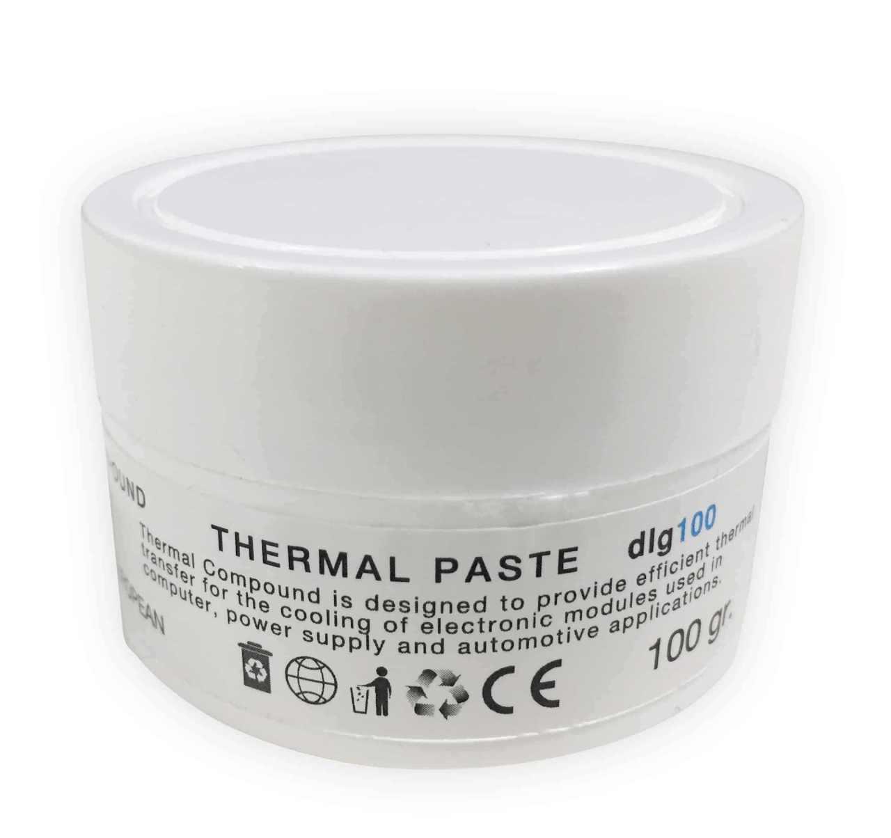 DLG-100 Yüksek Performanslı Termal Macun 1,25 W/mK