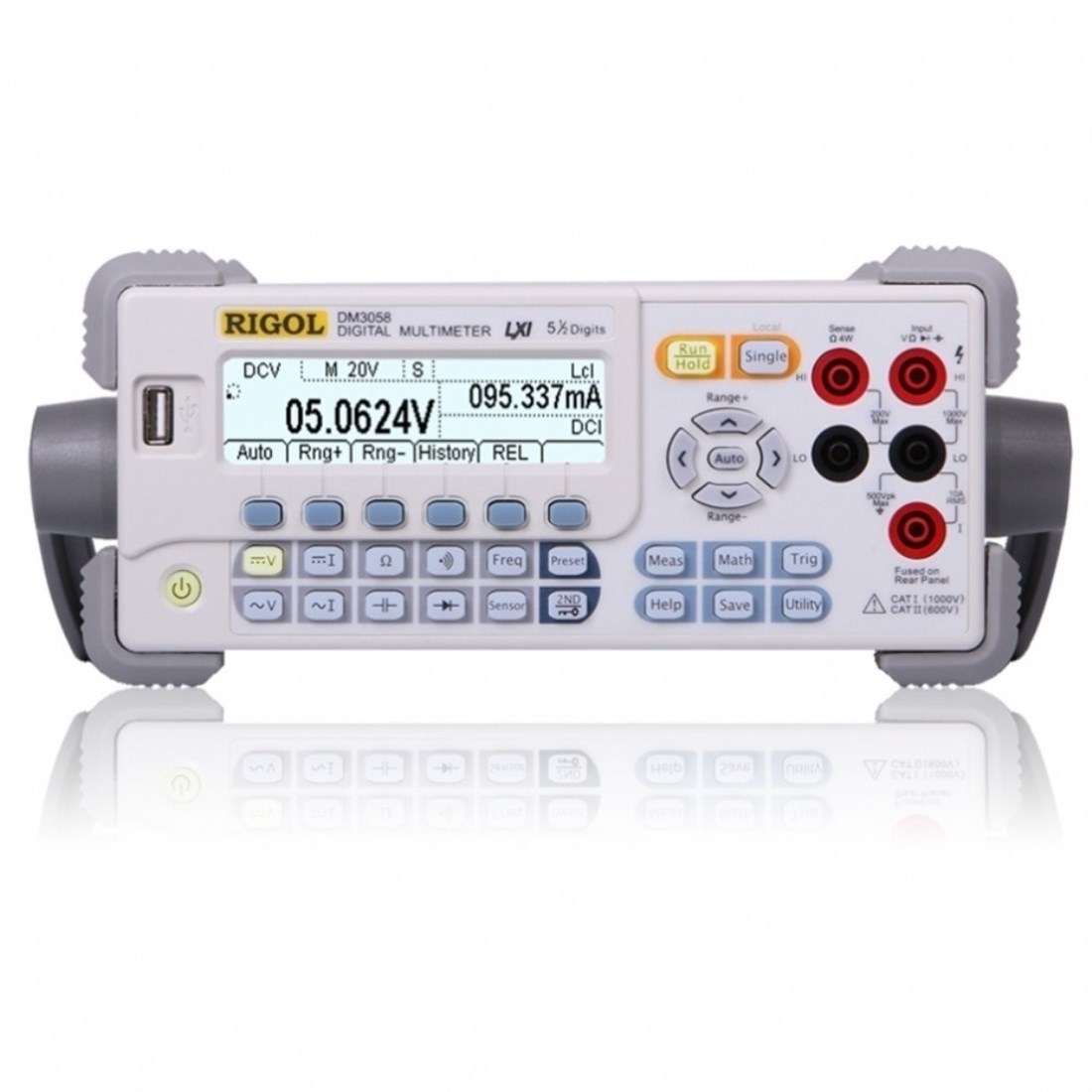 DM3058 Rigol Masaüstü Dijital Multimetre 1000V