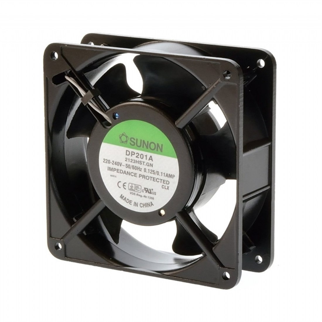 DP201A-2123HBT.GN 120x120x38 220VAC 19W Fan