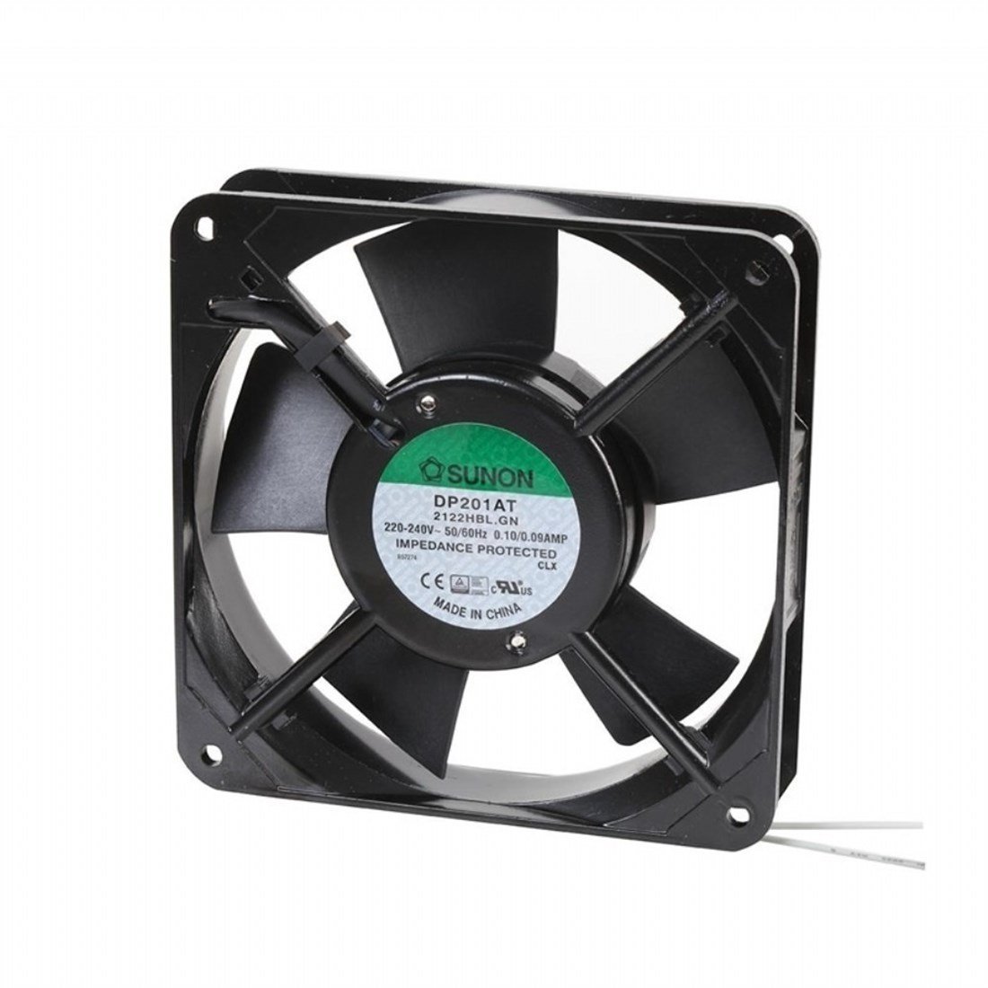 DP201AT-2122HBL.GN 119x119x25 220VAC 19W Fan