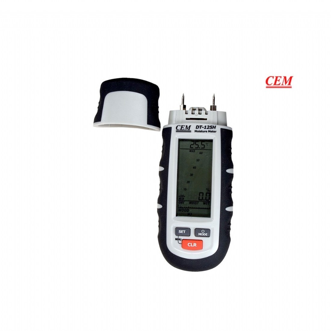 DT 125H Ahşap Beton ve Zemin Nem Ölçer