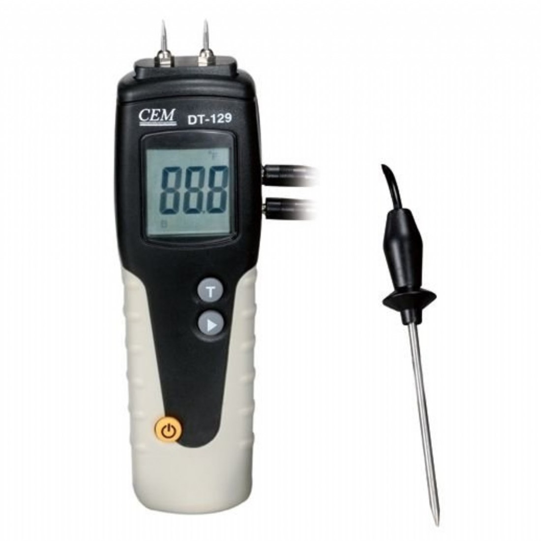 DT 129 Dijital Agaç ve Kereste Nem Ölçüm Cihazı