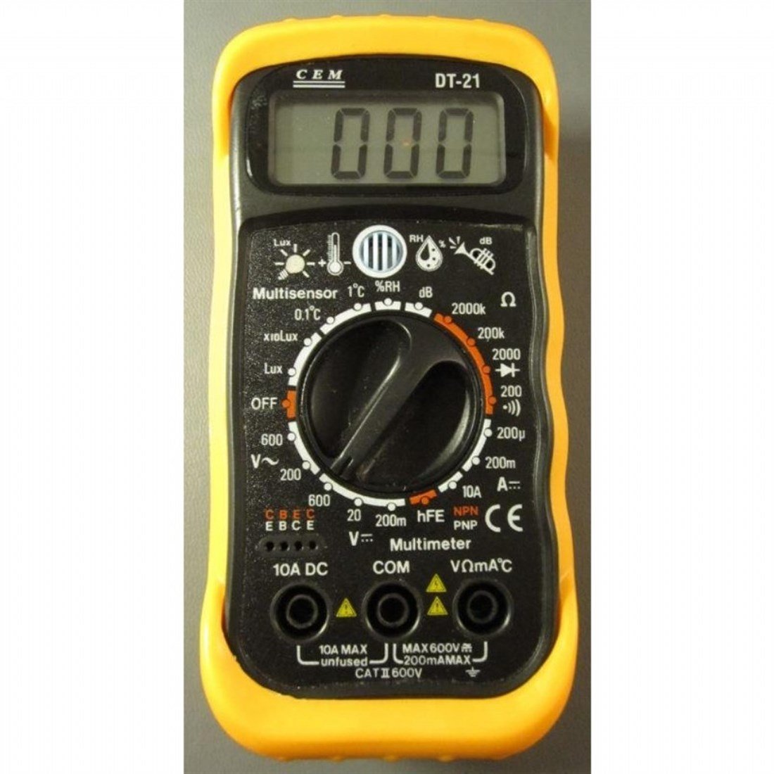DT 21 Dijital Multimetre