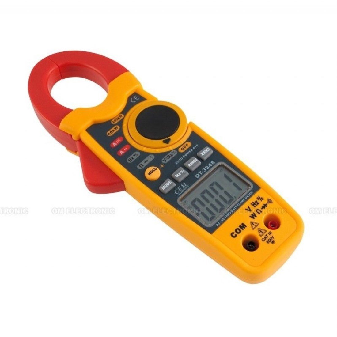 DT 3348 1000 A AC/DC Dijital Pensampermetre