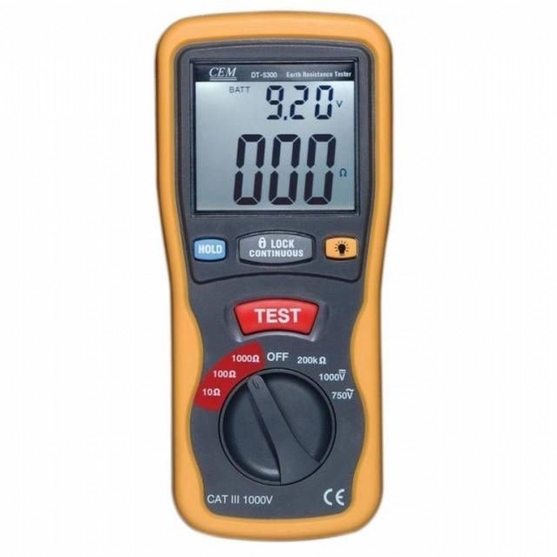 DT 5300 Toprak Direnci Ölçer