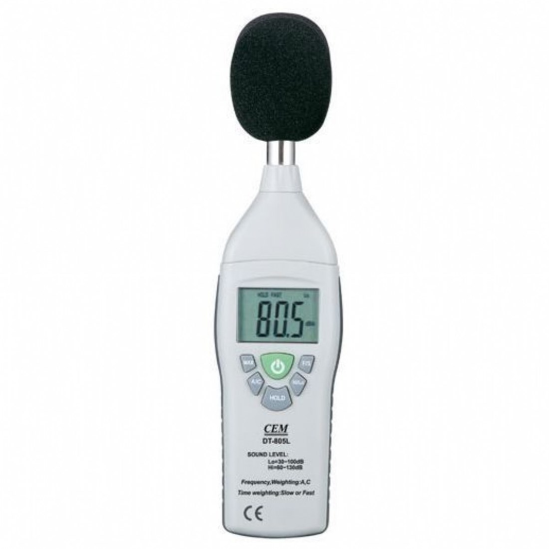 DT 805L Mini Desibelmetre Ses Seviye Ölçer