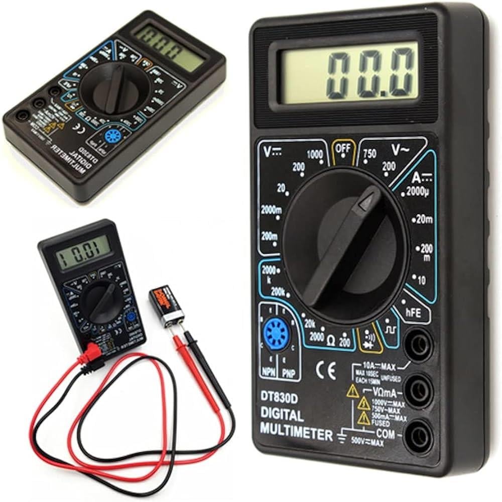 DT-830D Dijital Ölçü Aleti 