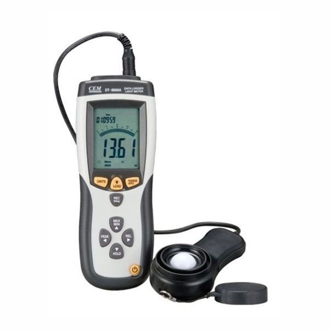 DT-8809A PRO. Luxmetre Datalogger Işık Ölçer
