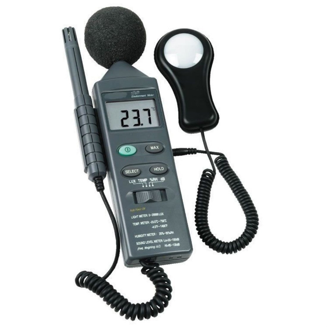 DT 8820 Çok Fonksiyonlu Çevre Parametre Ölçer