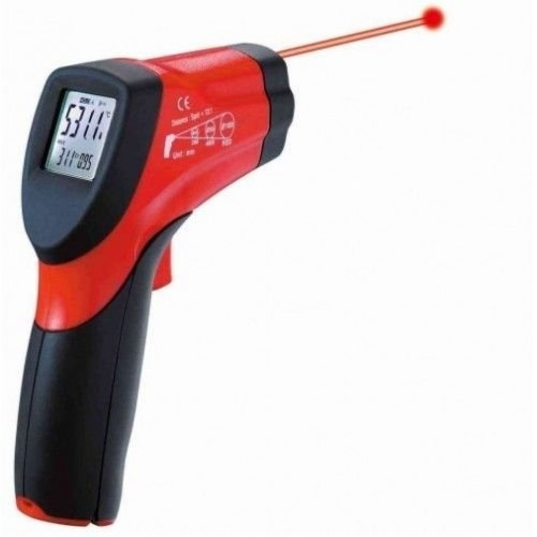 DT 8860B Infrared Termometre -50..450°C  12:1
