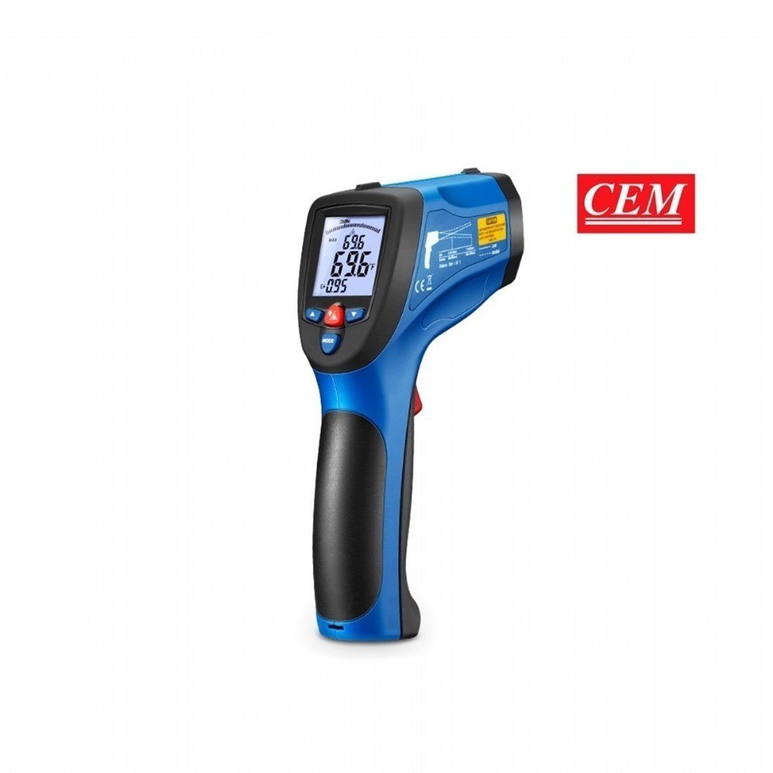 DT 8869H -50_2200°C 50.1 Çift Lazerli Infrared Termometre